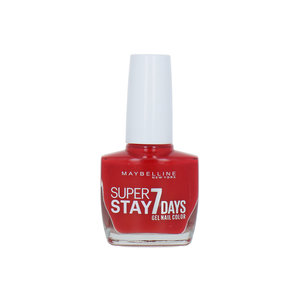 Maybelline SuperStay 7 Days Vernis à ongles - 08 Passionate Red SuperStay 7 Days Vernis à ongles - 08 Passionate Red