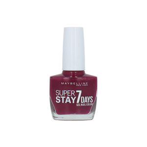 Maybelline SuperStay 7 Days Vernis à ongles - 924 Magenta Muse SuperStay 7 Days Vernis à ongles - 924 Magenta Muse