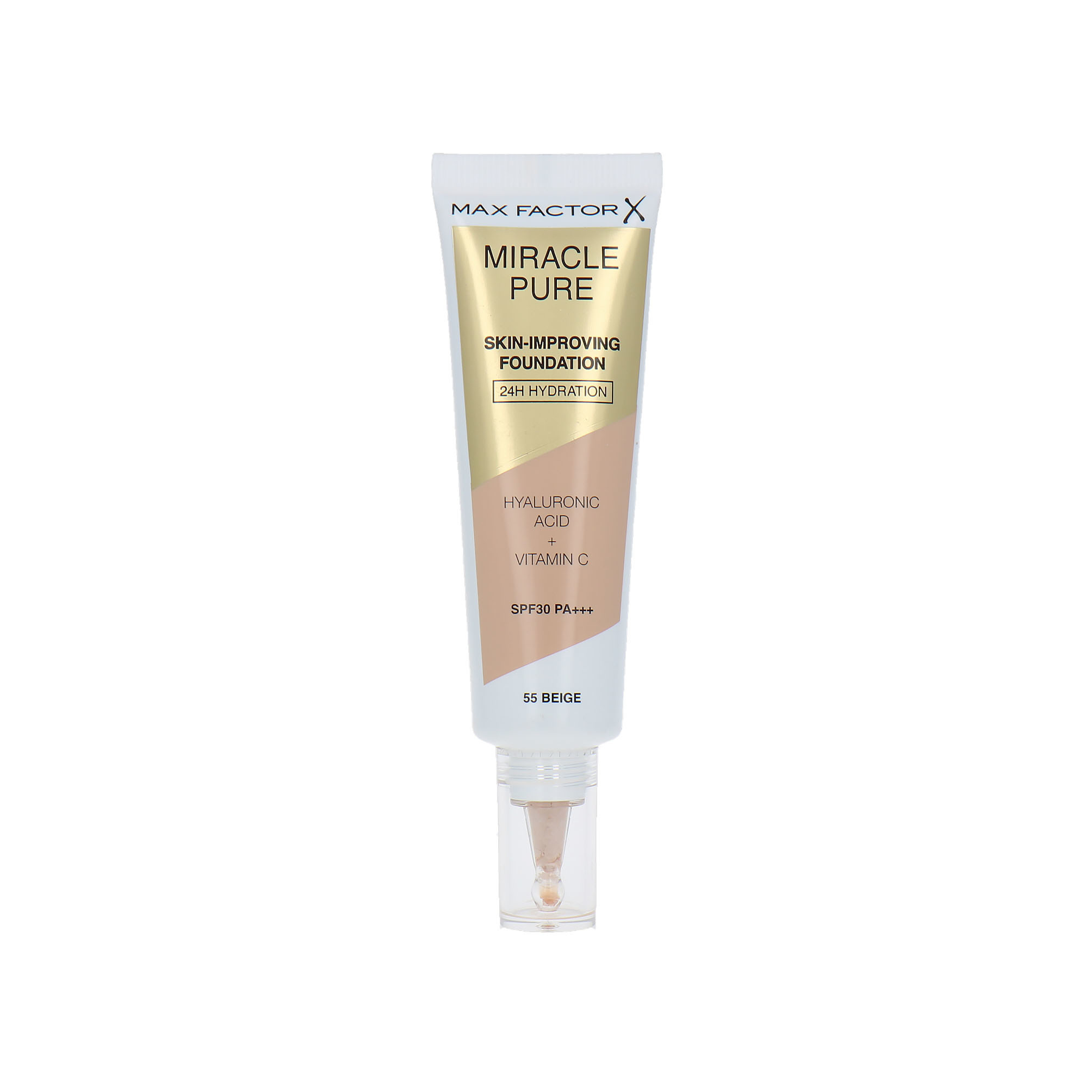 Max Factor Miracle Pure Skin-Improving Fond de teint - 55 Beige