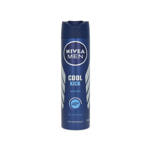 Men Cool Kick Quick Dry 48H Déodorant - 150 ml