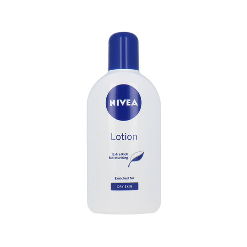 Nivea Extra Rich Moisturising Lotion pour le corps - 250 ml (Pour la peau sèche)