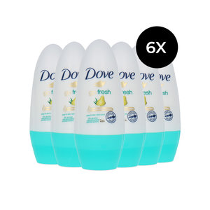 Dove Go Fresh Déodorant - Pear & Aloe Vera Scent (6 pièces) Go Fresh Déodorant - Pear & Aloe Vera Scent (6 pièces)