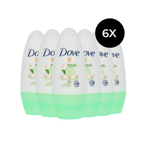 Go Fresh Déodorant - Cucumber & Green Tea Scent (6 pièces)