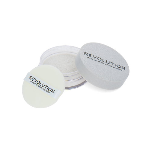 Makeup Revolution Loose Shimmer Highlighter Dust - Iced Diamond Makeup Revolution Loose Shimmer Highlighter Dust - Iced Diamond