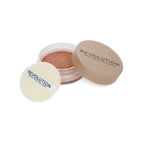 Makeup Revolution Loose Shimmer Highlighter Dust - Rose Quartz