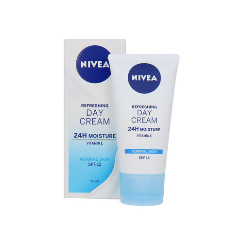 Nivea Refreshing 24H Vitamin E Crème de jour - 50 ml (SPF 15)