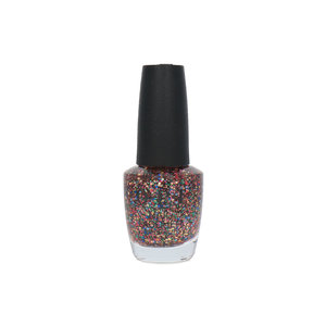 O.P.I Topcoat - You Had Me At Confetti Topcoat - You Had Me At Confetti