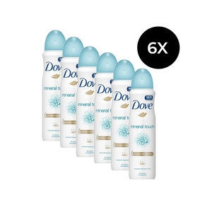 Mineral Touch Deodorant - 150 ml (6 pièces)