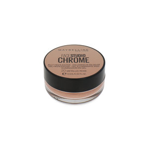 Face Studio Chrome Jelly Highlighter - 20 Metallic Rose