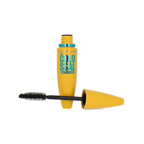 Maybelline The Colossal Waterproof Mascara - 01 Black