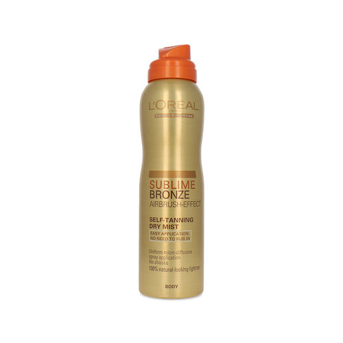 L'Oréal Sublime Bronze Self-Tanning Dry Mist - Light Tan