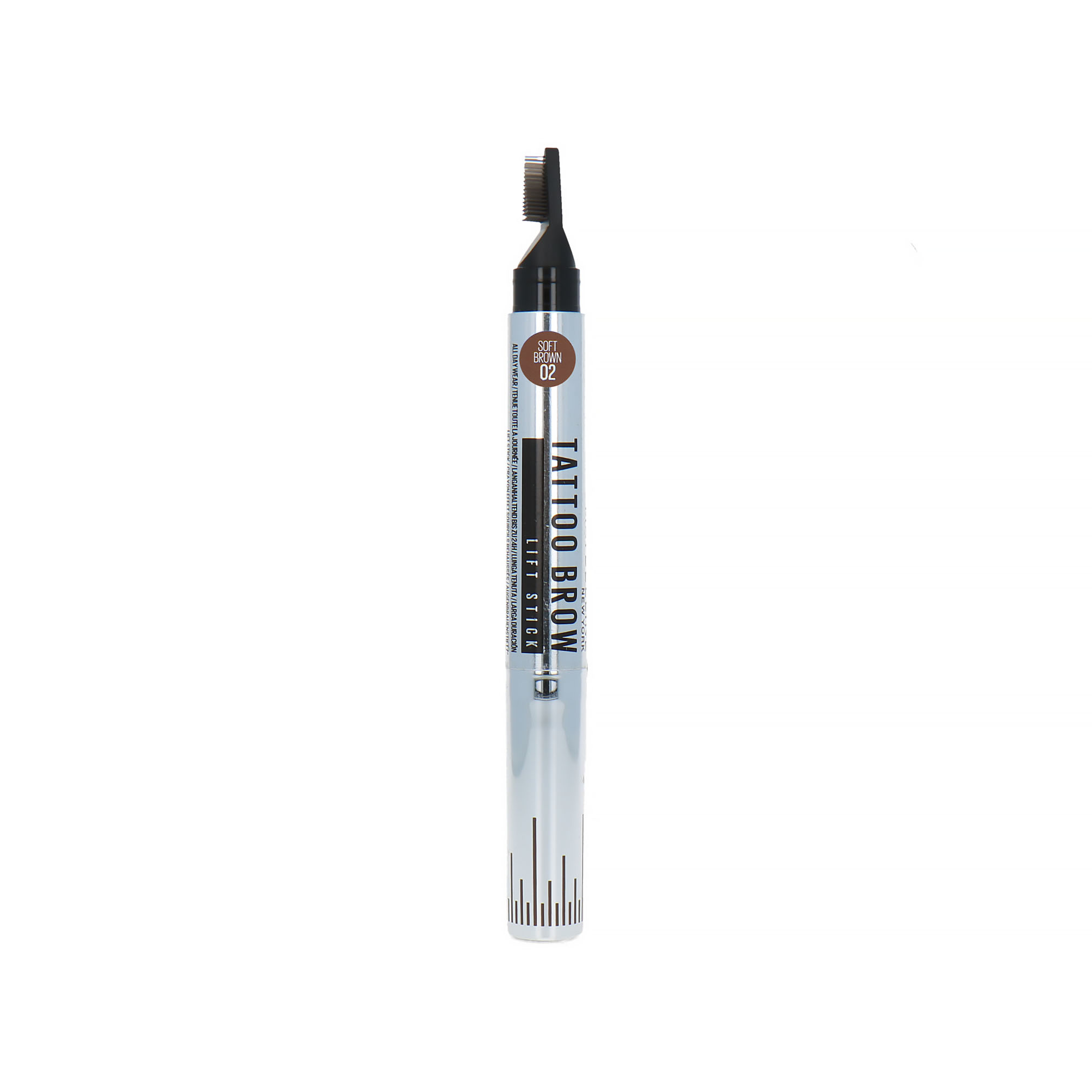 Maybelline Tattoo Brow Lift Stick - 02 Soft Brown