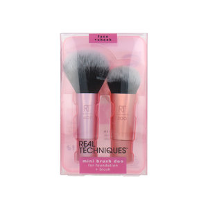 Real Techniques Mini Brush Duo Mini Brush Duo