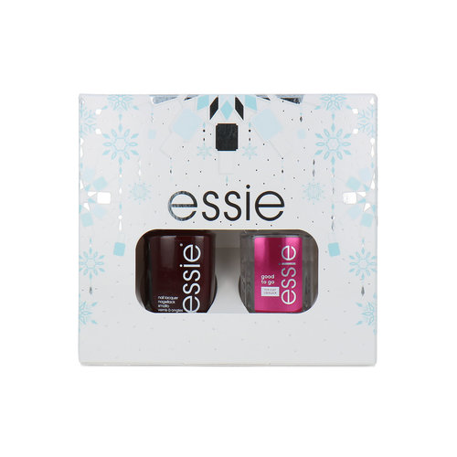 Essie Ensemble-Cadeau - Bordeaux-Good To Go Topcoat