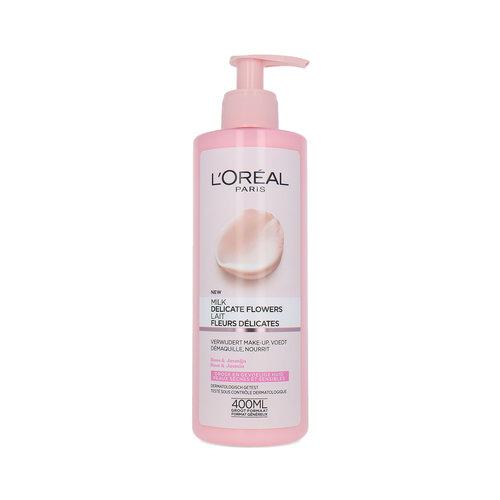 L'Oréal Delicate Flowers Milk - 400 ml