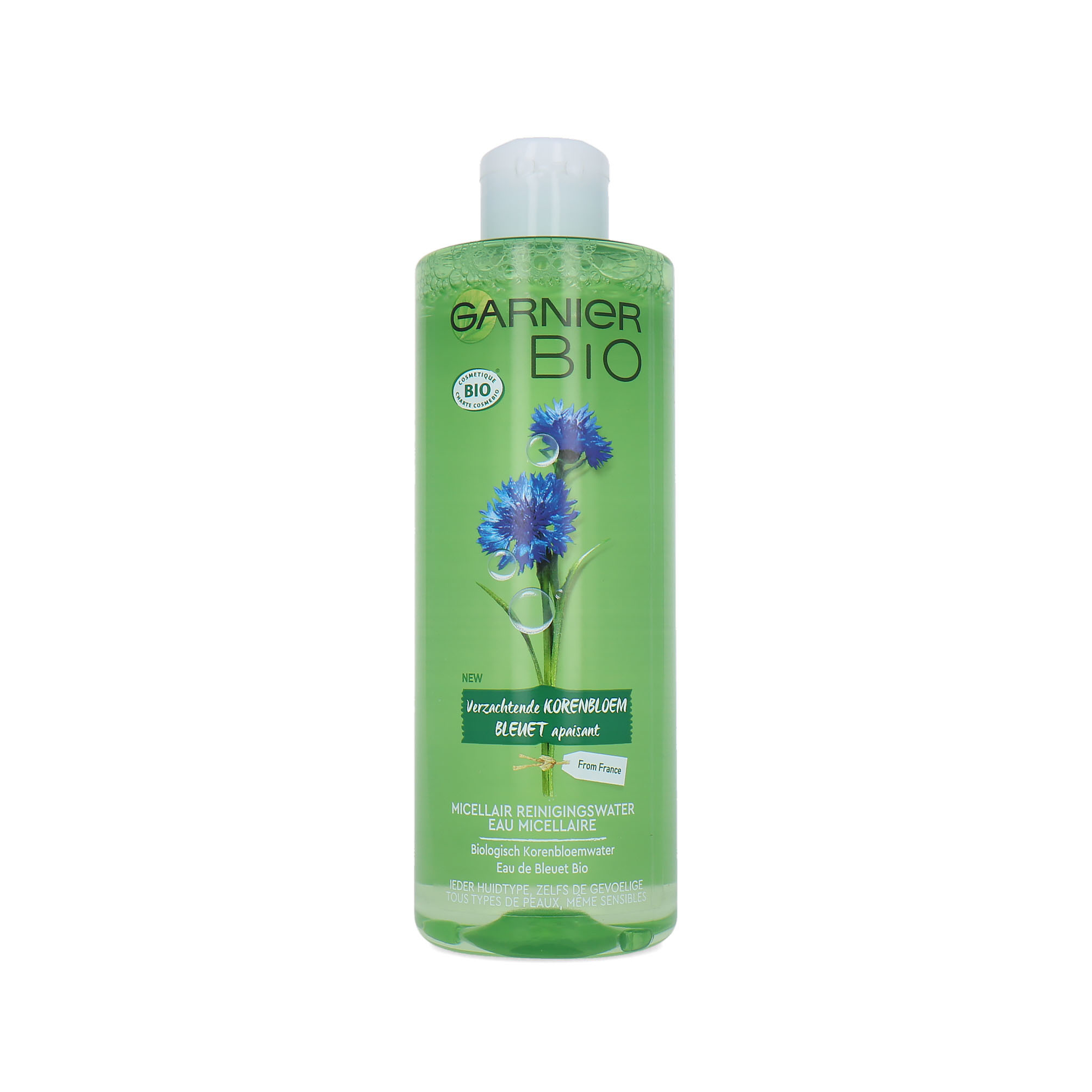 Garnier Bio Micellar Water with Cornflower - 400 ml