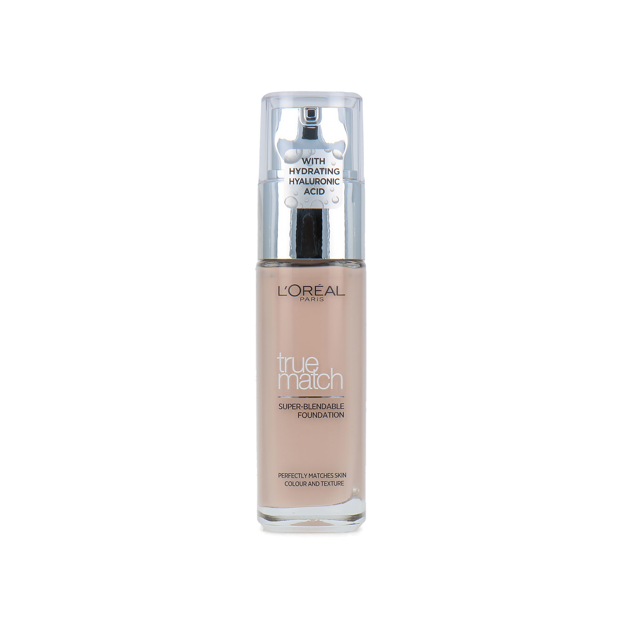 L'Oréal True Match Super Blendable Fond de teint - 1.R/1.C Rose Ivory