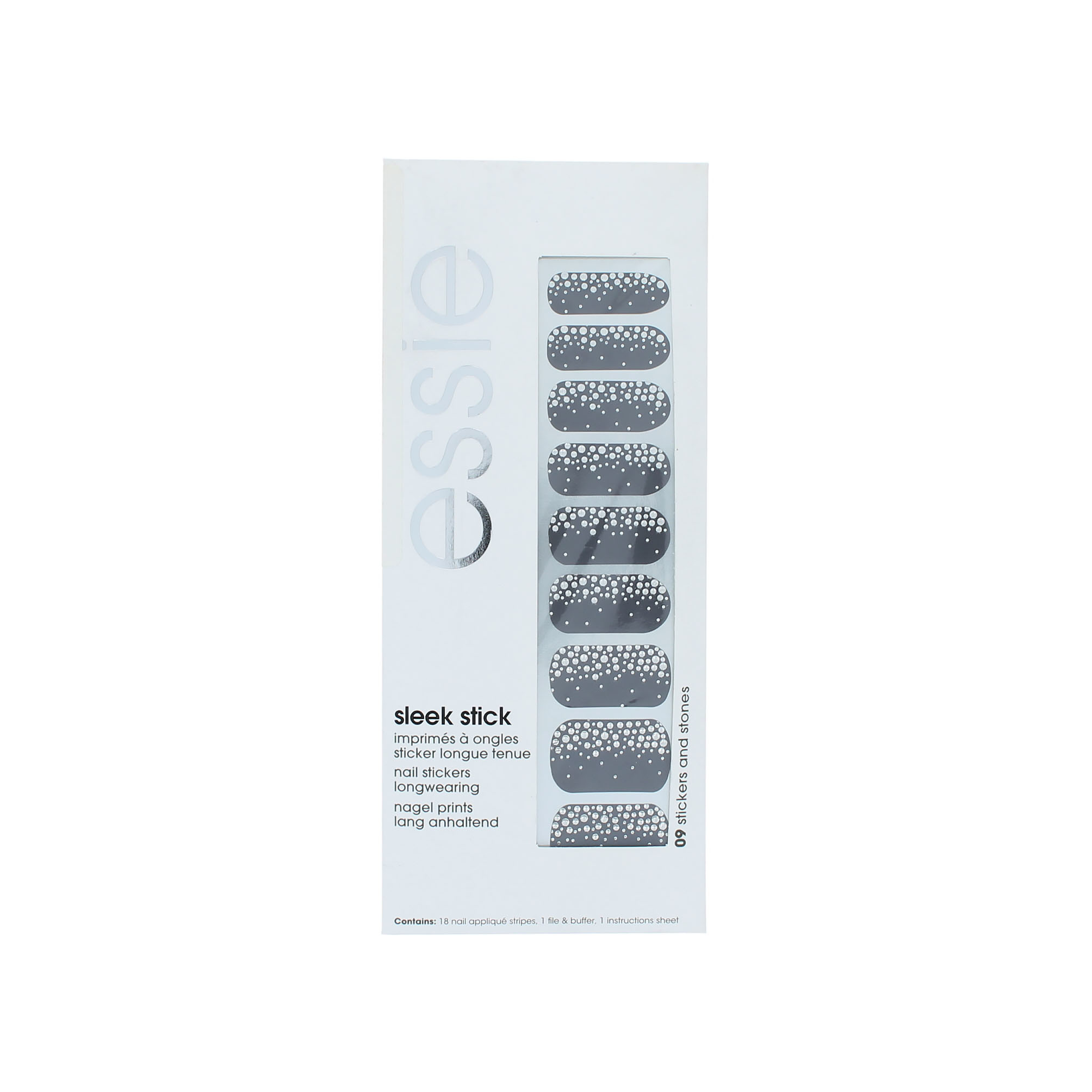 Essie Sleek Stick Nail Stickers 09 Stickers And Stones en ligne