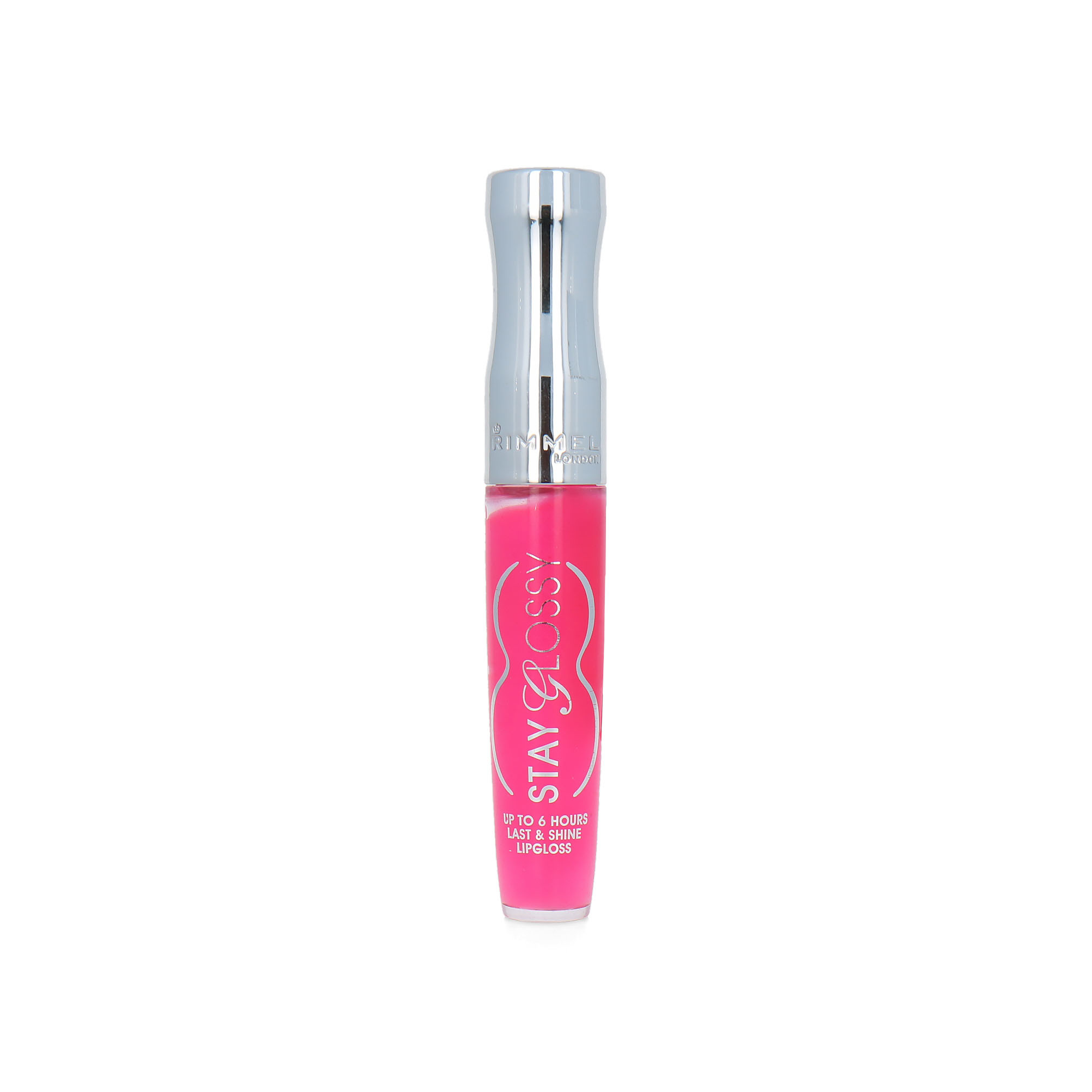 Rimmel Stay Glossy Brillant à lèvres - 105 Pop Your Pink