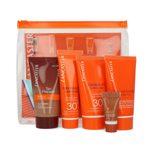 Lancaster Legendary Golden Tan Travel Set (SPF 30)