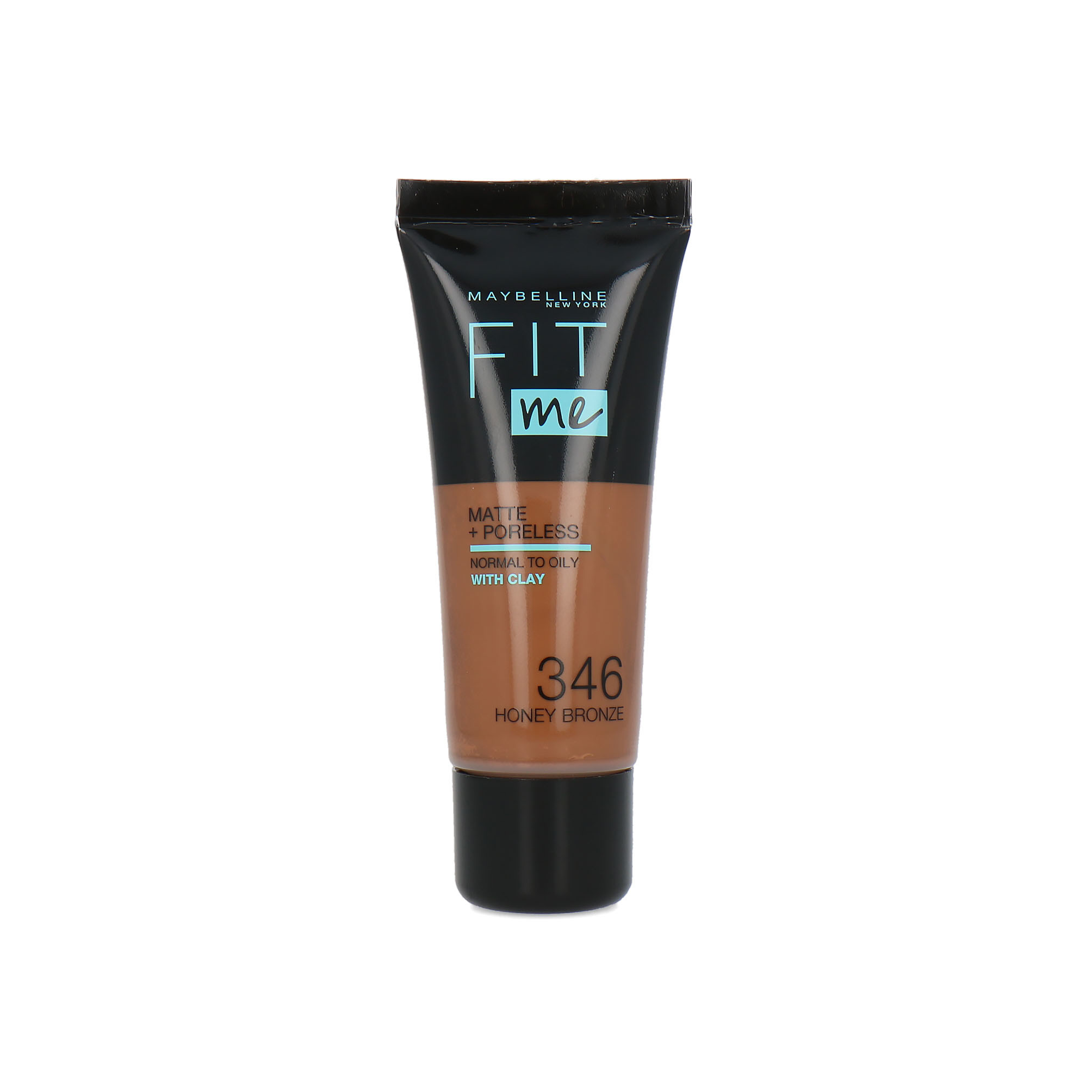 Maybelline Fit Me Matte + Poreless Fond de teint - 346 Honey Bronze
