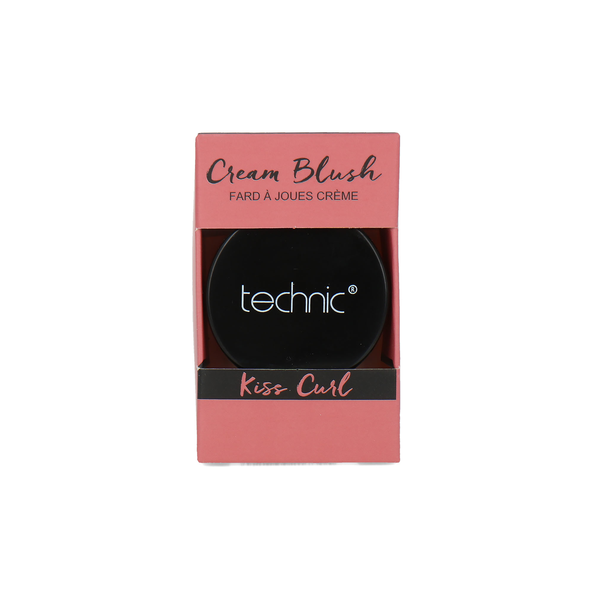 Technic Cream Blush - Kiss Curl