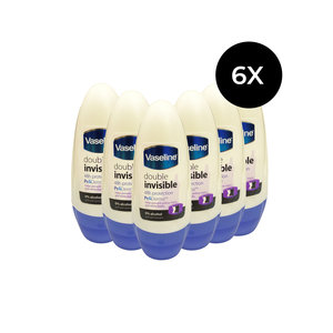 Double Invisible Deodorant (6 piÃ¨ces)