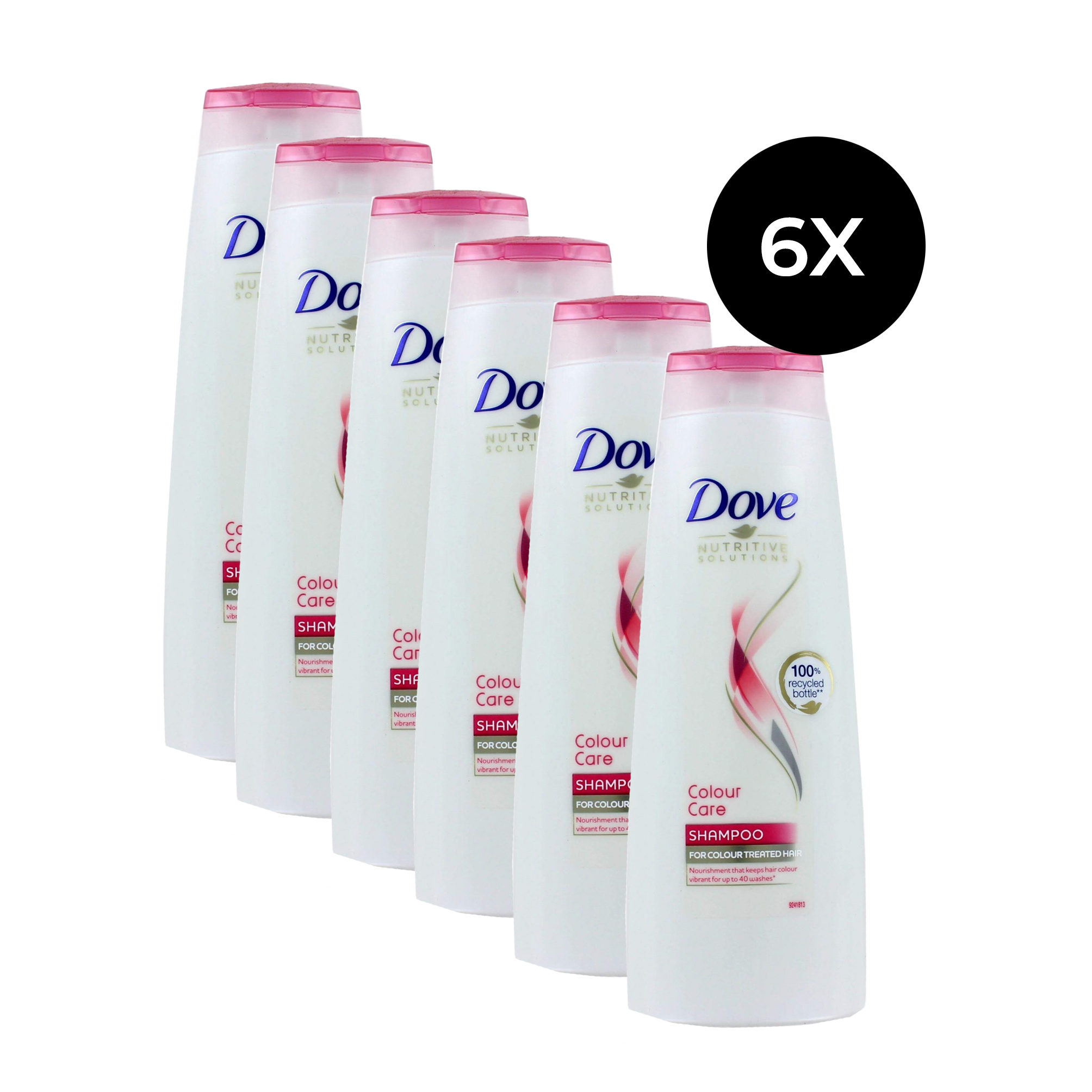 Dove Colour Care Shampoo - 250 ml (6 pièces)