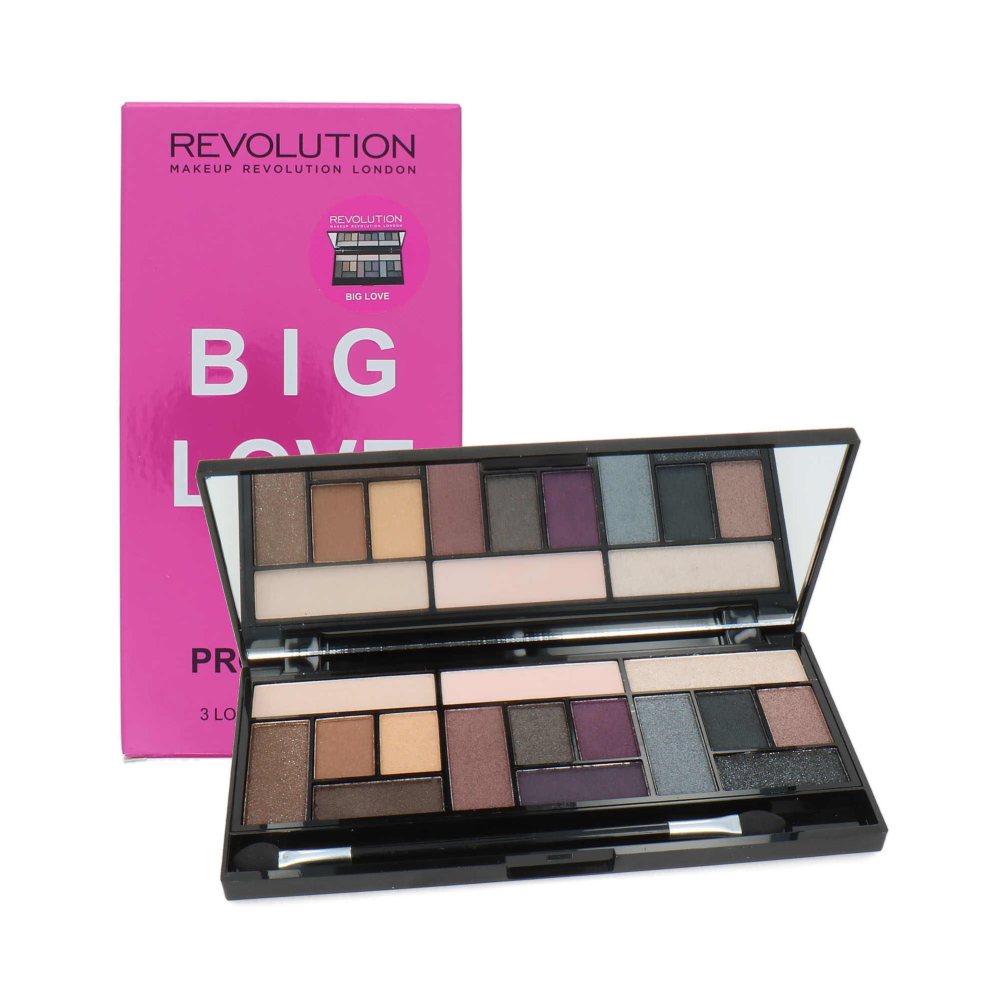 Makeup Revolution Palette Yeux - Big Love