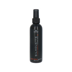 Silhouette Pump Spray Super Hold - 200 ml