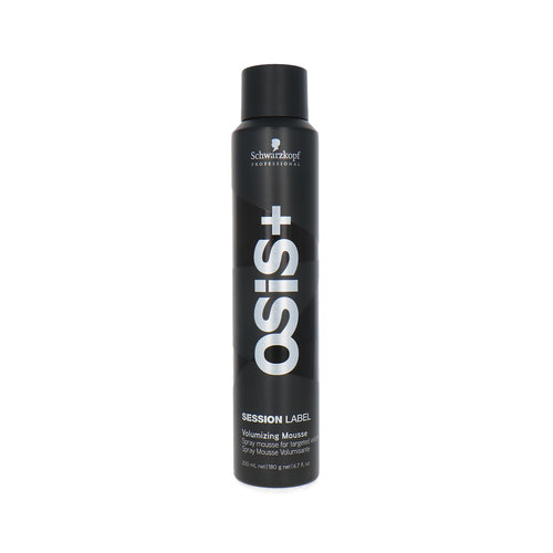 Schwarzkopf OSIS + Session Label Volumizing Mousse - 200 ml Schwarzkopf OSIS + Session Label Volumizing Mousse - 200 ml