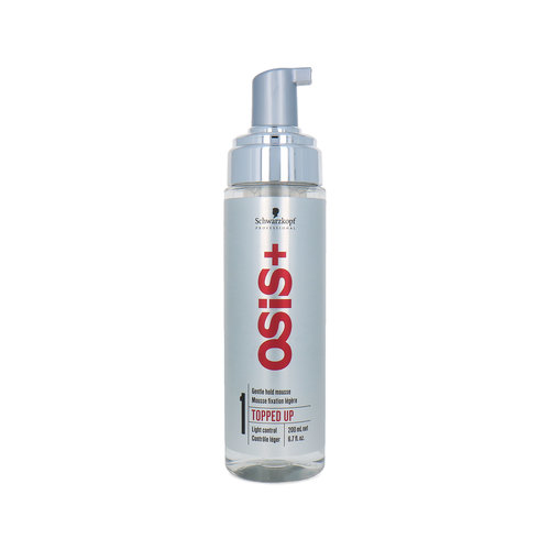 Schwarzkopf OSIS + Gentel Hold Mousse 200 ml - 1 Topped Up