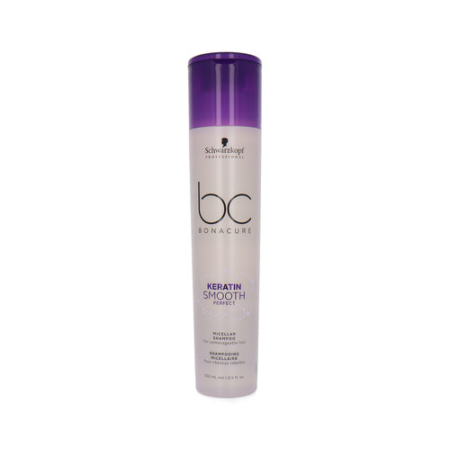 Schwarzkopf Bonacure Keratin Smooth Perfect Micellar Shampoo - 250 ml