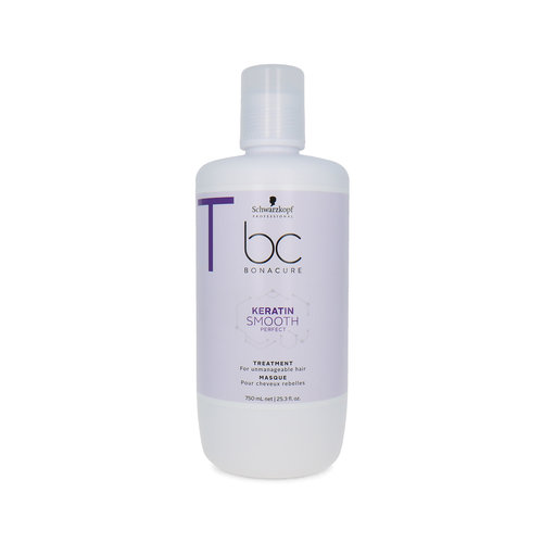 Schwarzkopf Bonacure Keratin Smooth Perfect Treatment - 750 ml