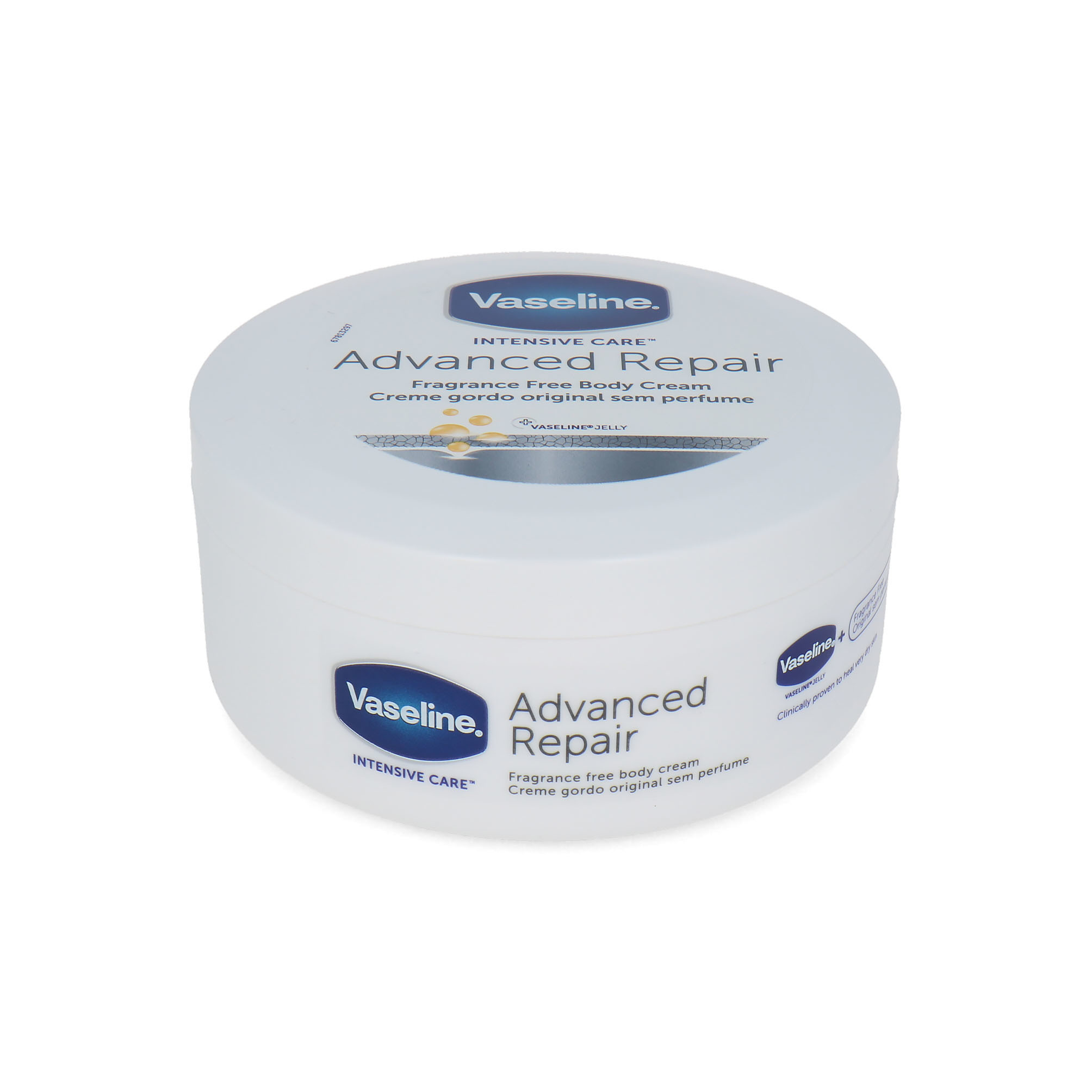 Vaseline Intense Care Advanced Repair Fragrance Free Crème pour le corps - 250 ml