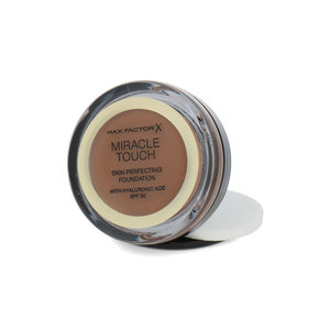 Max Factor Miracle Touch Skin Perfecting Fond de teint - 097 Toasted Almond Miracle Touch Skin Perfecting Fond de teint - 097 Toasted Almond