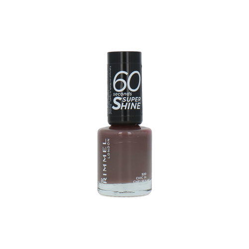 Rimmel 60 Seconds Super Shine Vernis à ongles - 520 Chic in Chelsea
