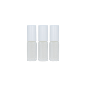 Mini Nail Polish (3 x 5 ml) - 1 Blanc
