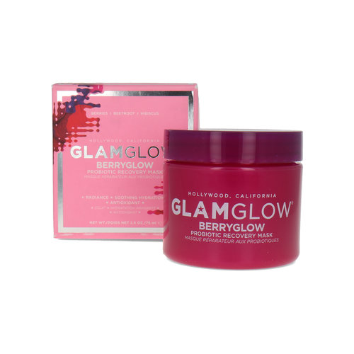 GlamGlow Probiotic Recovery Mask Berryglow - 75 ml