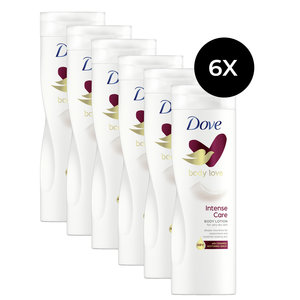 Body Love Intense Care Lotion pour le corps - 6 x 400 ml