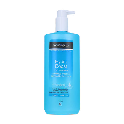 Neutrogena Hydro Boost Body Gel Cream - 400 ml (Pour les peaux normales à sèches)