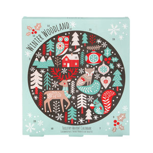 Winter Wonderland Toiletry Advent Calendar