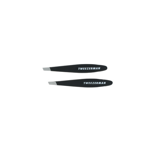 Tweezerman Mini Slanted Tweezers (7cm) - Midnight Sky (2 pièces) Tweezerman Mini Slanted Tweezers (7cm) - Midnight Sky (2 pièces)