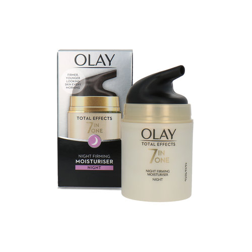 Olay Total Effects 7 in One Night Firming Moisturiser - 37 ml