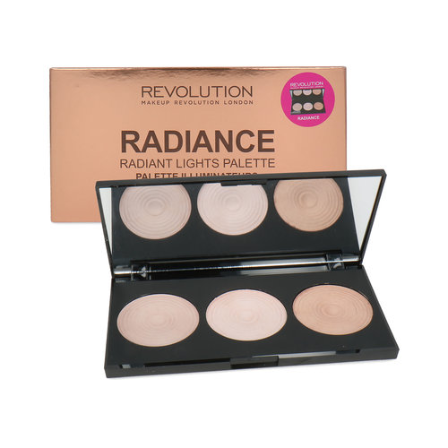 Makeup Revolution Radiance Lights Highlighter Palette