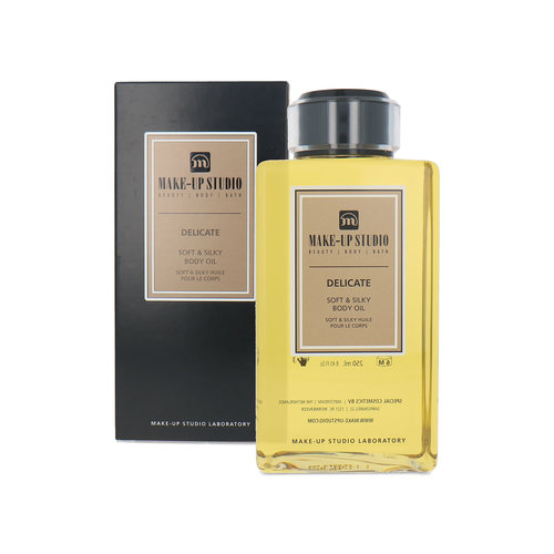Make-Up Studio Delicate Soft & Silky Body Oil Make-Up Studio Delicate Soft & Silky Body Oil