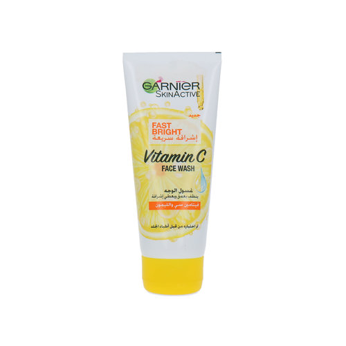 Garnier SkinActive Fast Bright Vitamin C Face Wash - 100 ml