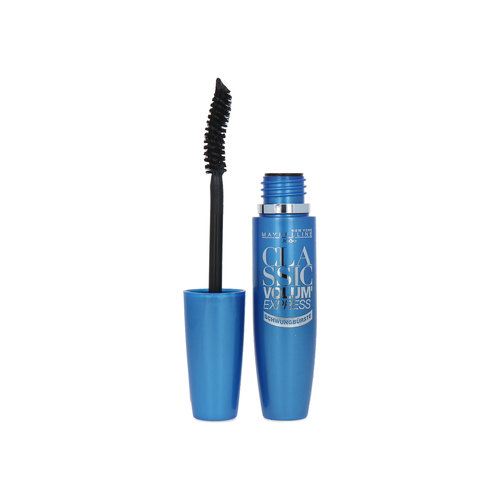 Maybelline Classic Volum'Express Curved Brush Mascara - Black