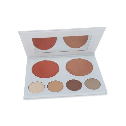 PHB Ethical Beauty Pressed Minerals 6 Piece Pallet - Nudes