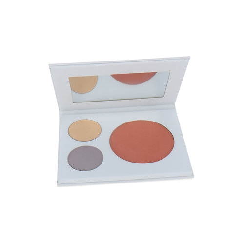 PHB Ethical Beauty Pressed Minerals 3 Piece Pallet - For Day